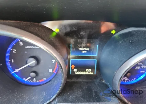 2016 Subaru Legacy 2.5I Premium из США, поврежденный, VIN 4S3BNAC68G3048712